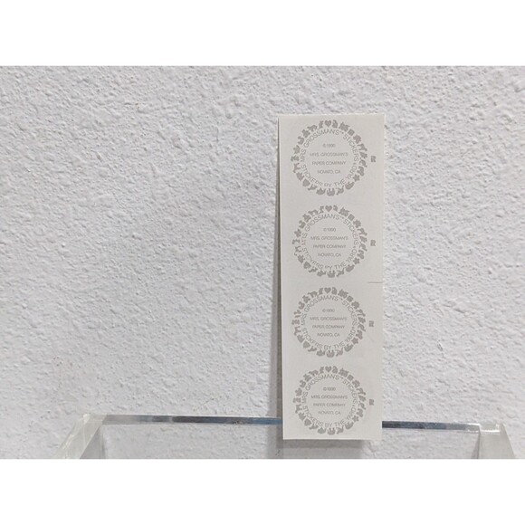 Mrs. Grossman's Elephant Stickers 1990 - Picture 6 of 7